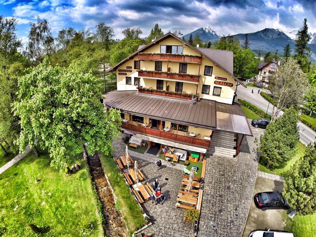 Penzion Slalom Tatranská Lomnica المظهر الخارجي الصورة