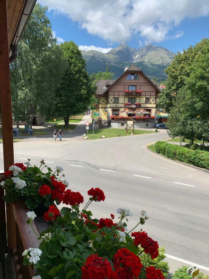 Penzion Slalom Tatranská Lomnica المظهر الخارجي الصورة